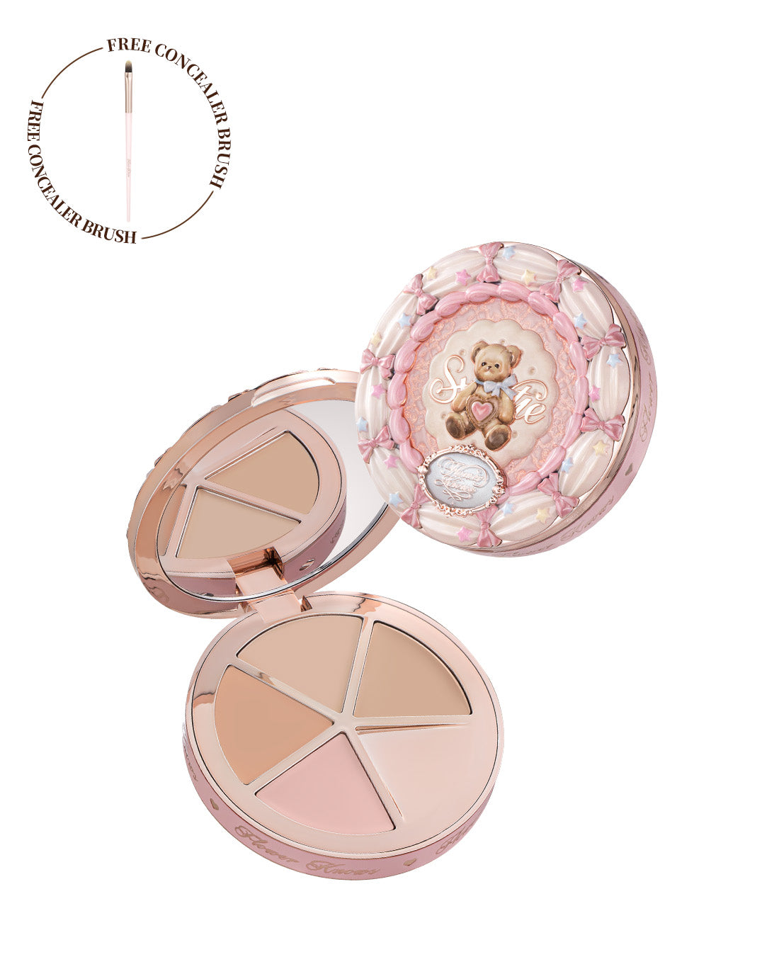 The Sweetie Bear 4-Color Concealer Palette Image 1