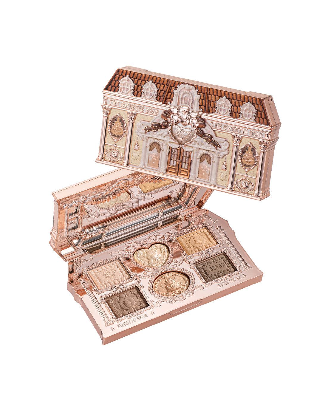 The Sweetie Bear 6-Color Makeup Palette Image 1