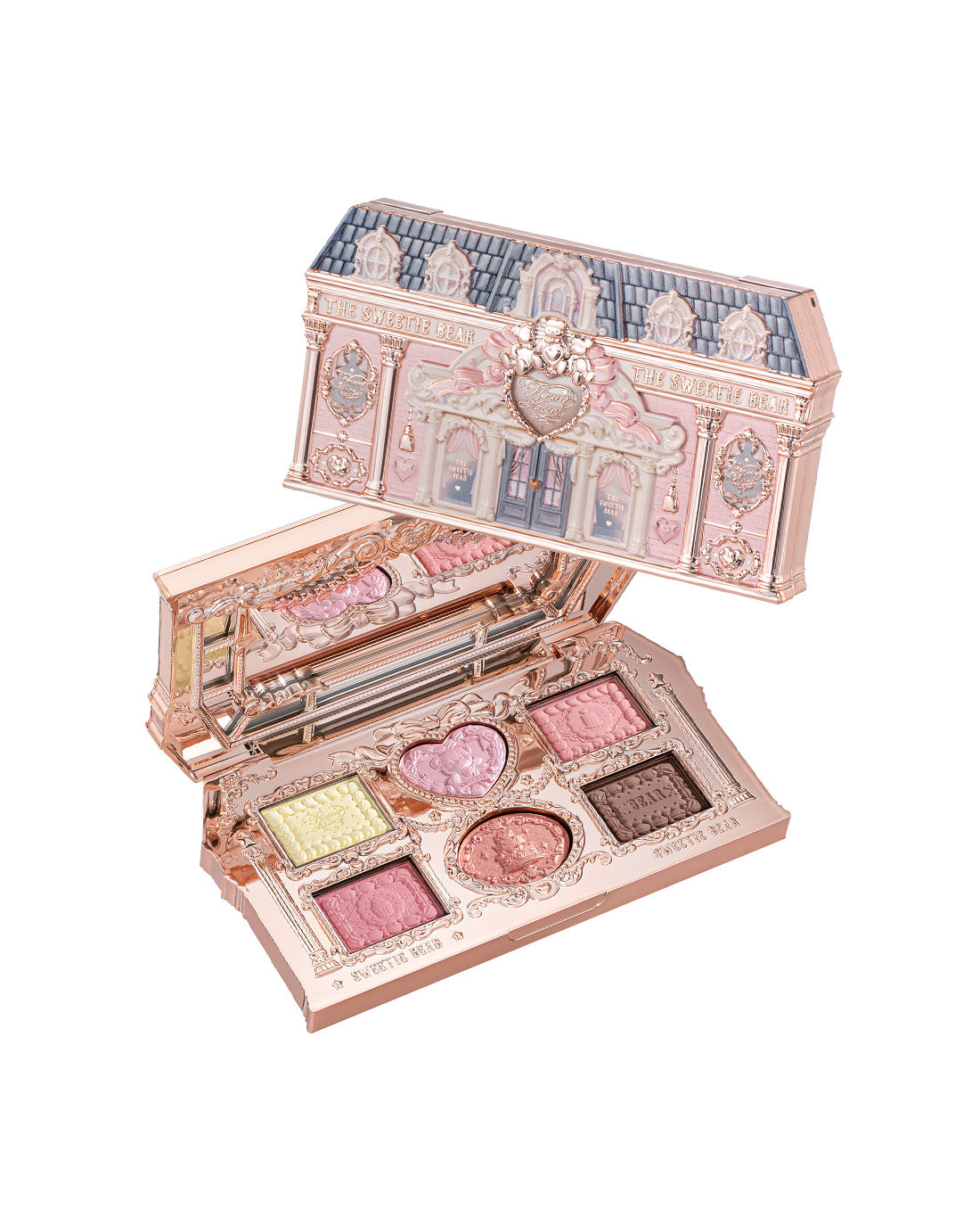 The Sweetie Bear 6-Color Makeup Palette Image 9