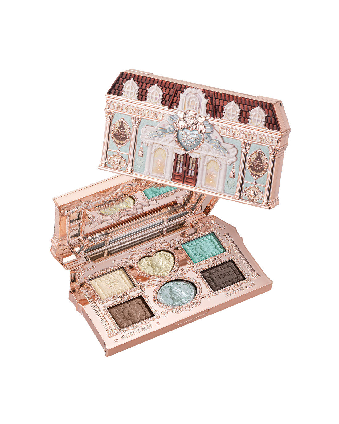 The Sweetie Bear 6-Color Makeup Palette Image 17