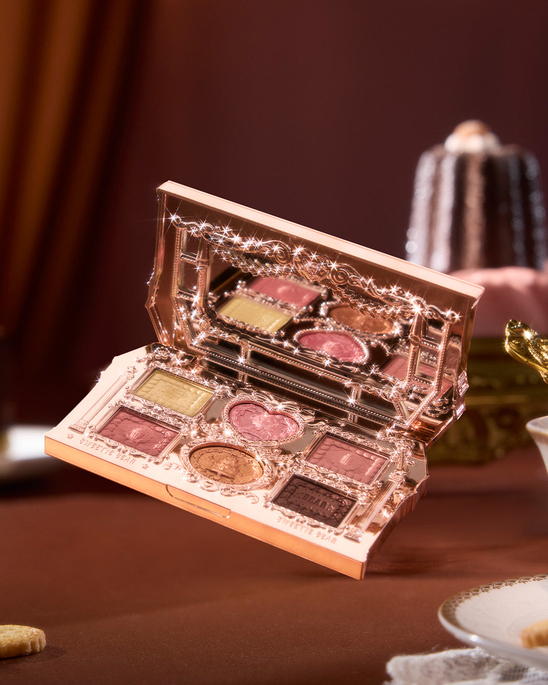 The Sweetie Bear 6-Color Makeup Palette Image 14
