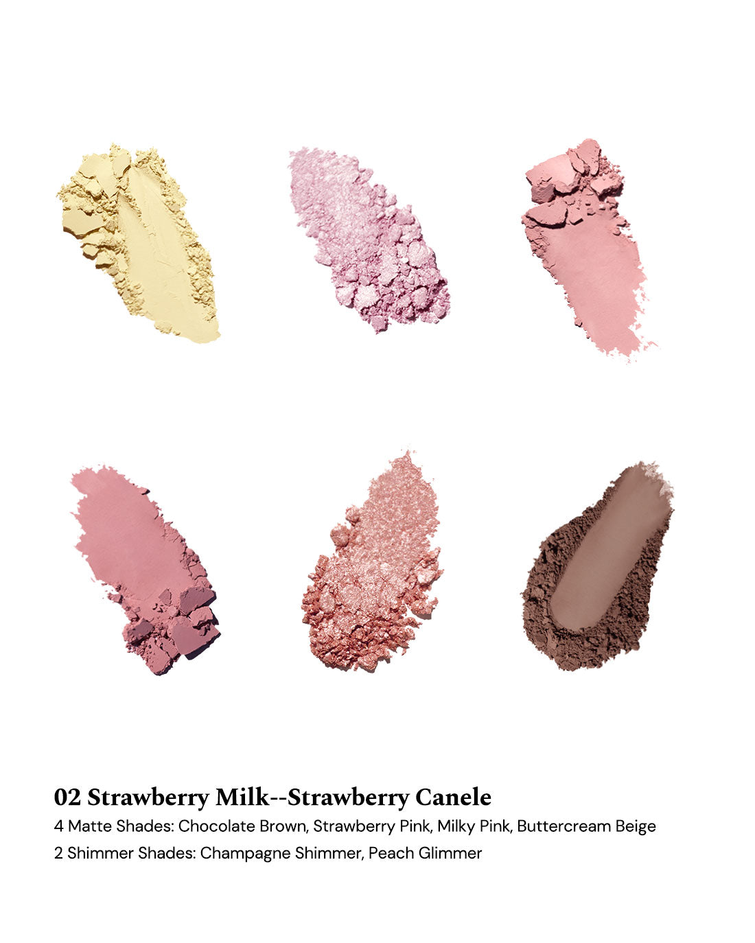 The Sweetie Bear 6-Color Makeup Palette Image 10