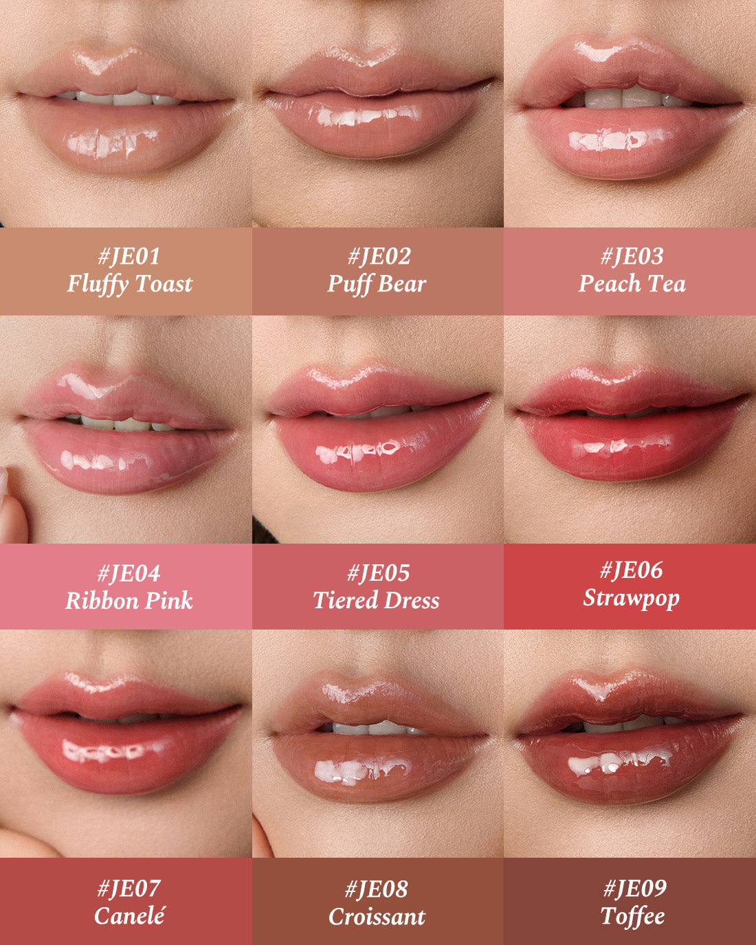 The Sweetie Bear Coating Lip Jelly Image 4