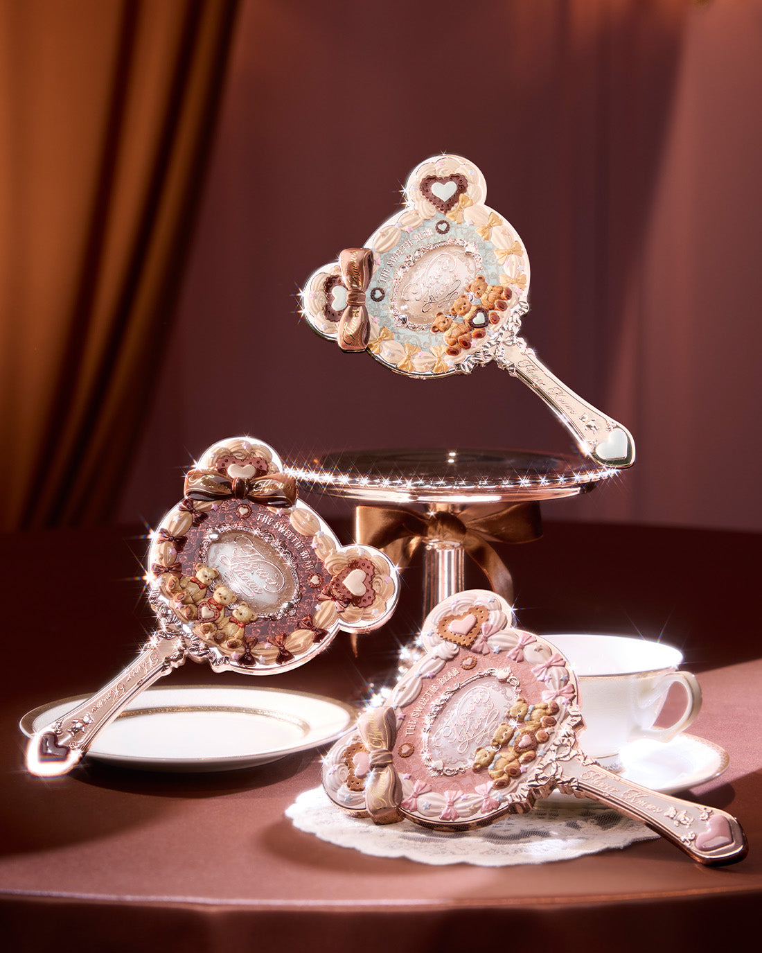 The Sweetie Bear Hand Mirror Image 4