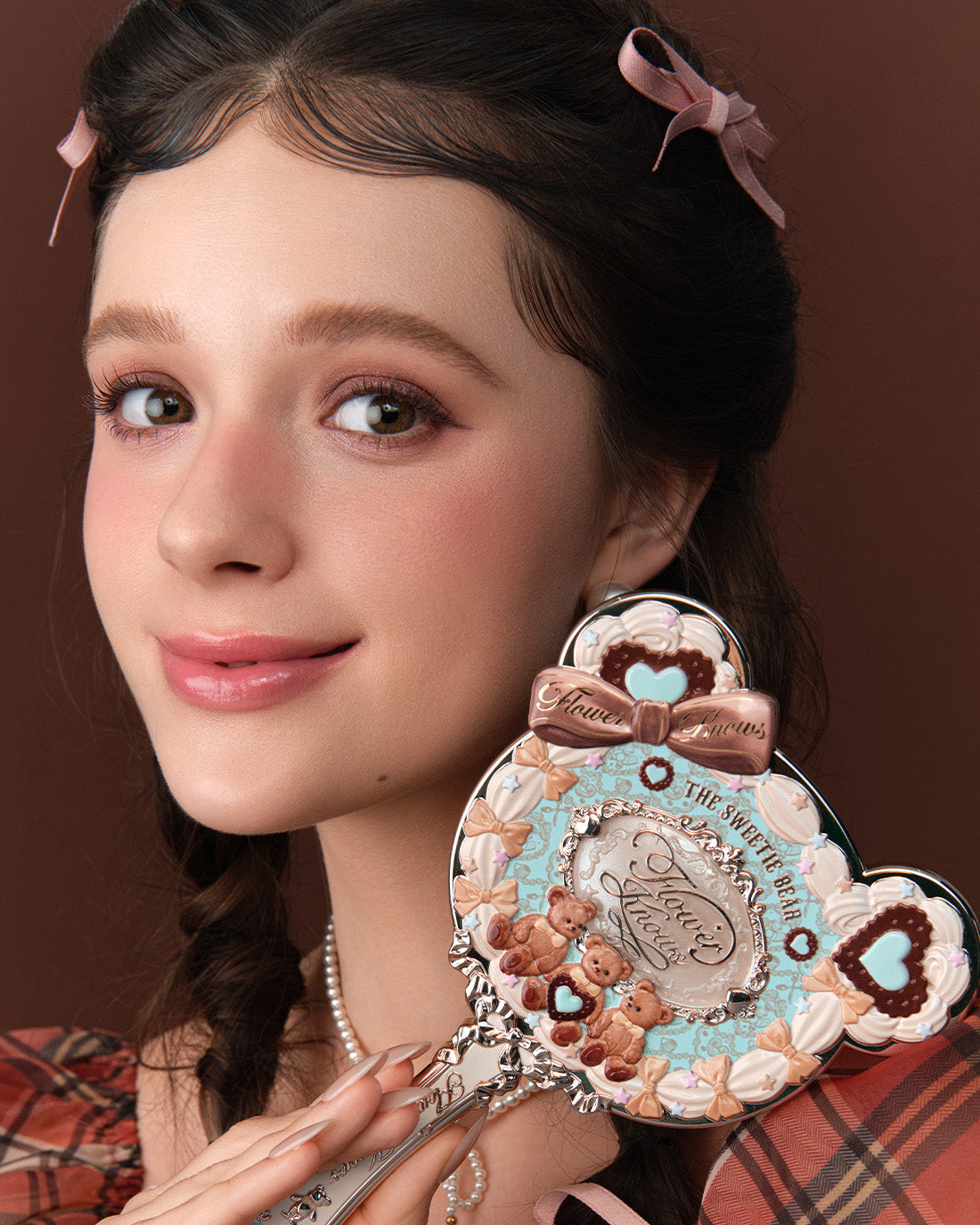 The Sweetie Bear Hand Mirror Image 12