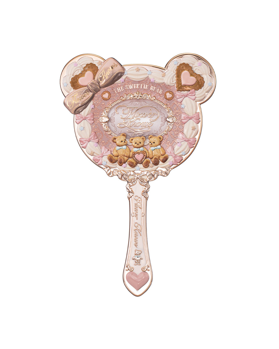 The Sweetie Bear Hand Mirror Image 1