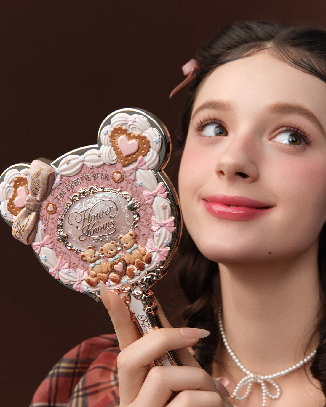 The Sweetie Bear Hand Mirror Image 3