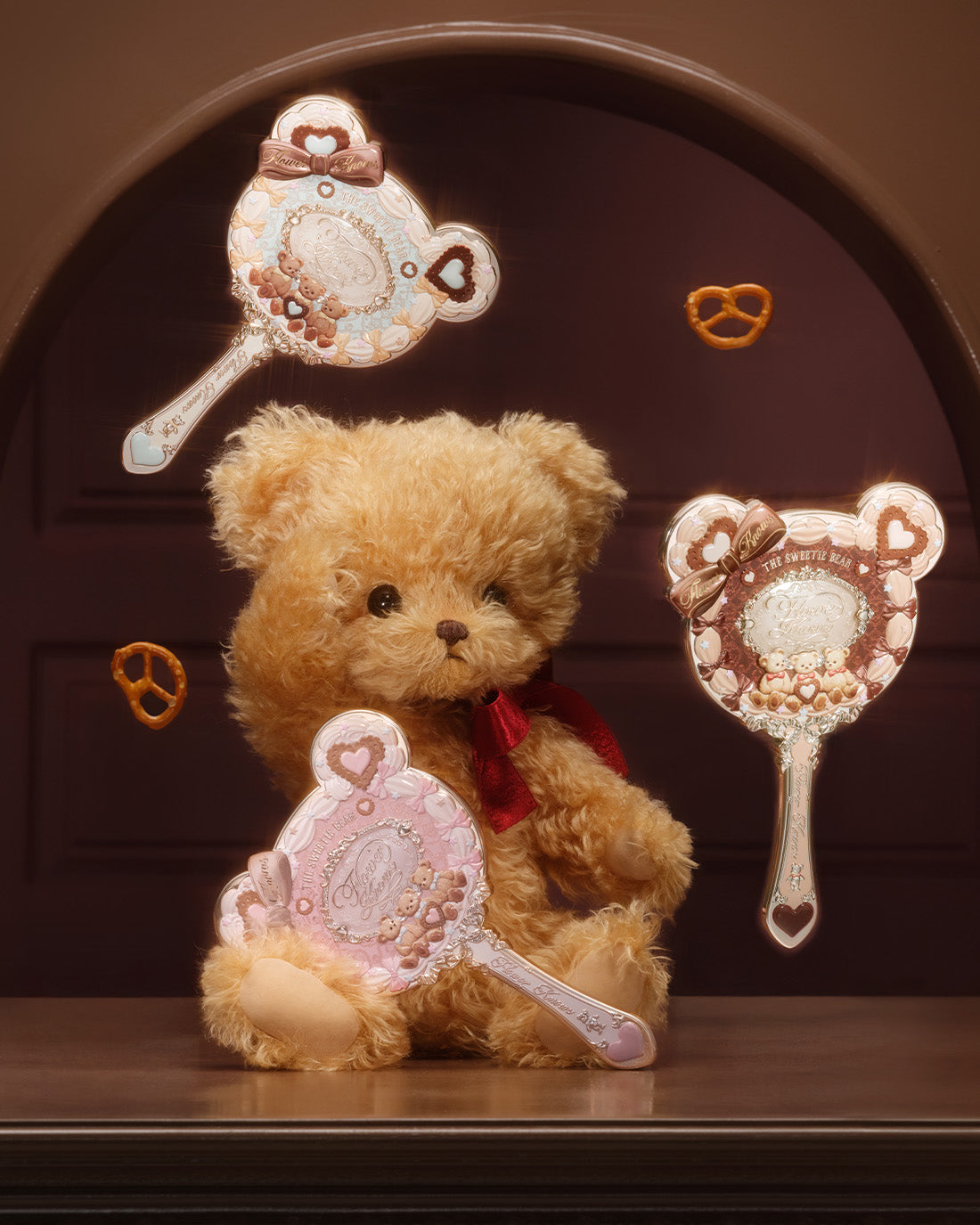 The Sweetie Bear Hand Mirror Image 8
