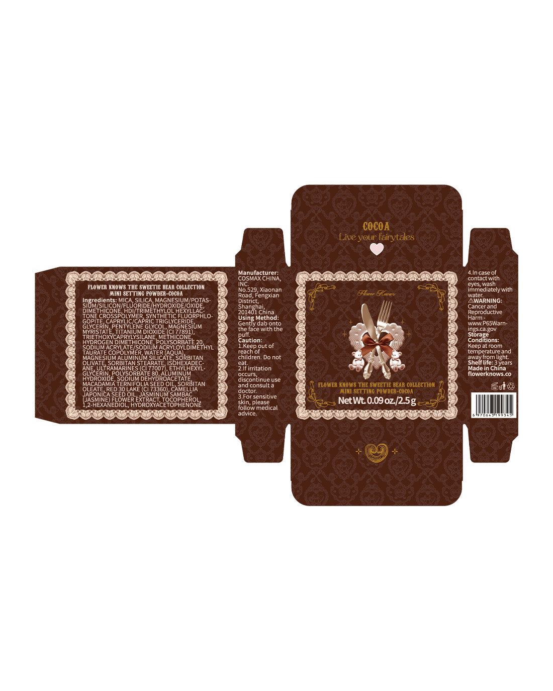 The Sweetie Bear Mini Setting Powder Image 6