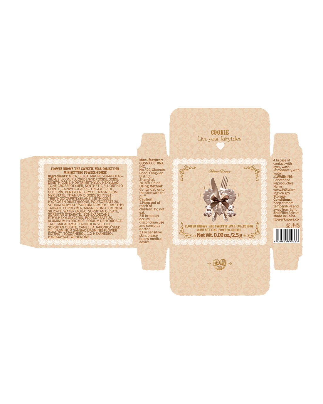 The Sweetie Bear Mini Setting Powder Image 12