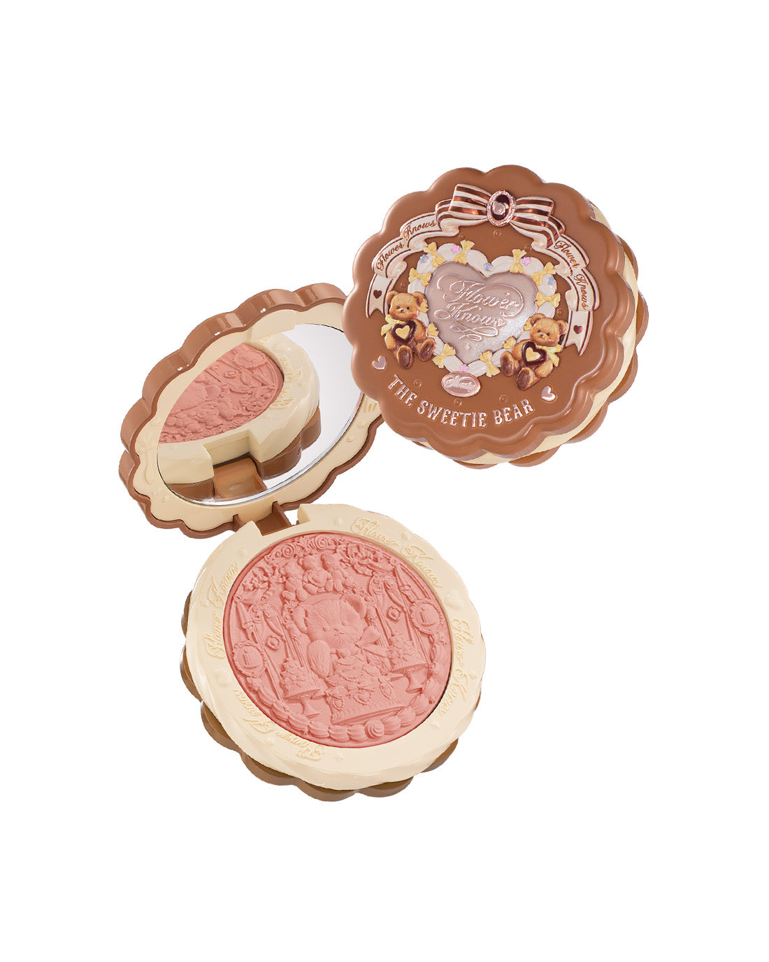 The Sweetie Bear Silk Satin Blush Image 9