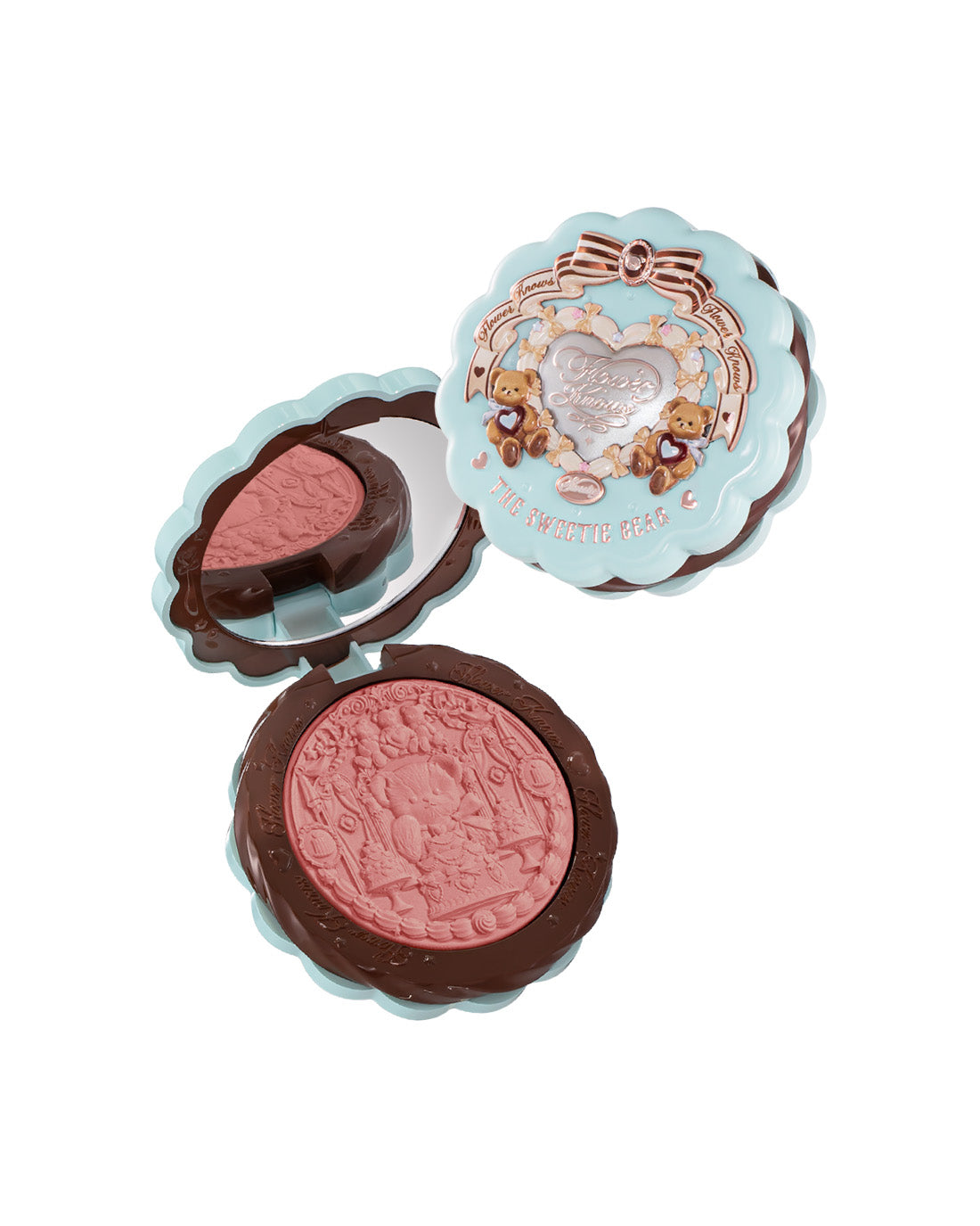 The Sweetie Bear Silk Satin Blush Image 31