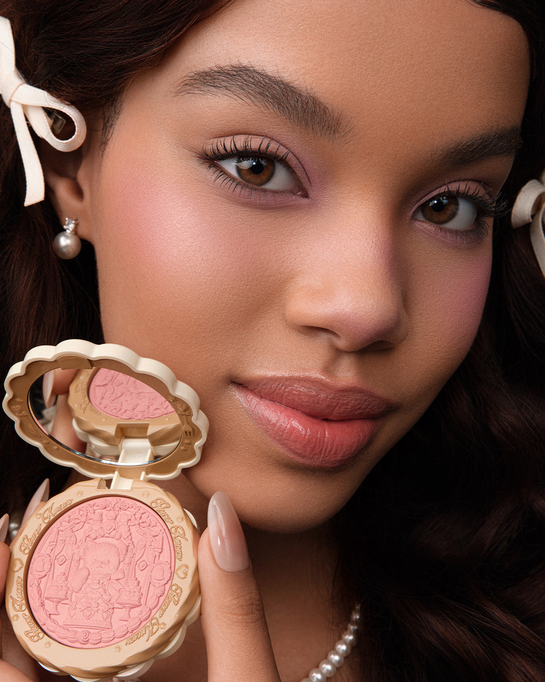 The Sweetie Bear Silk Satin Blush Image 6