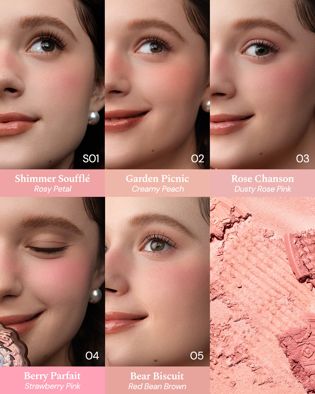 The Sweetie Bear Silk Satin Blush Image 32