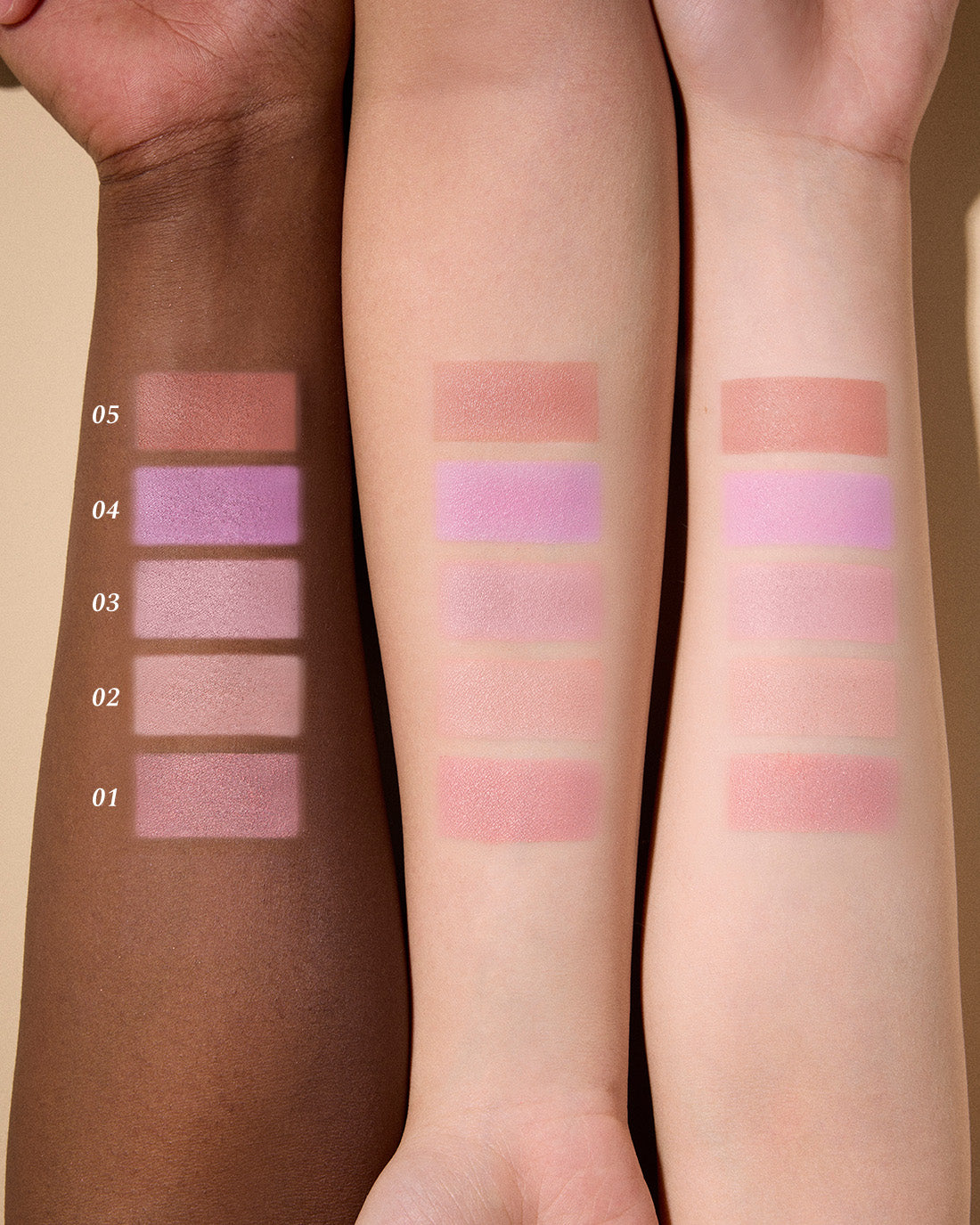 The Sweetie Bear Silk Satin Blush Image 4