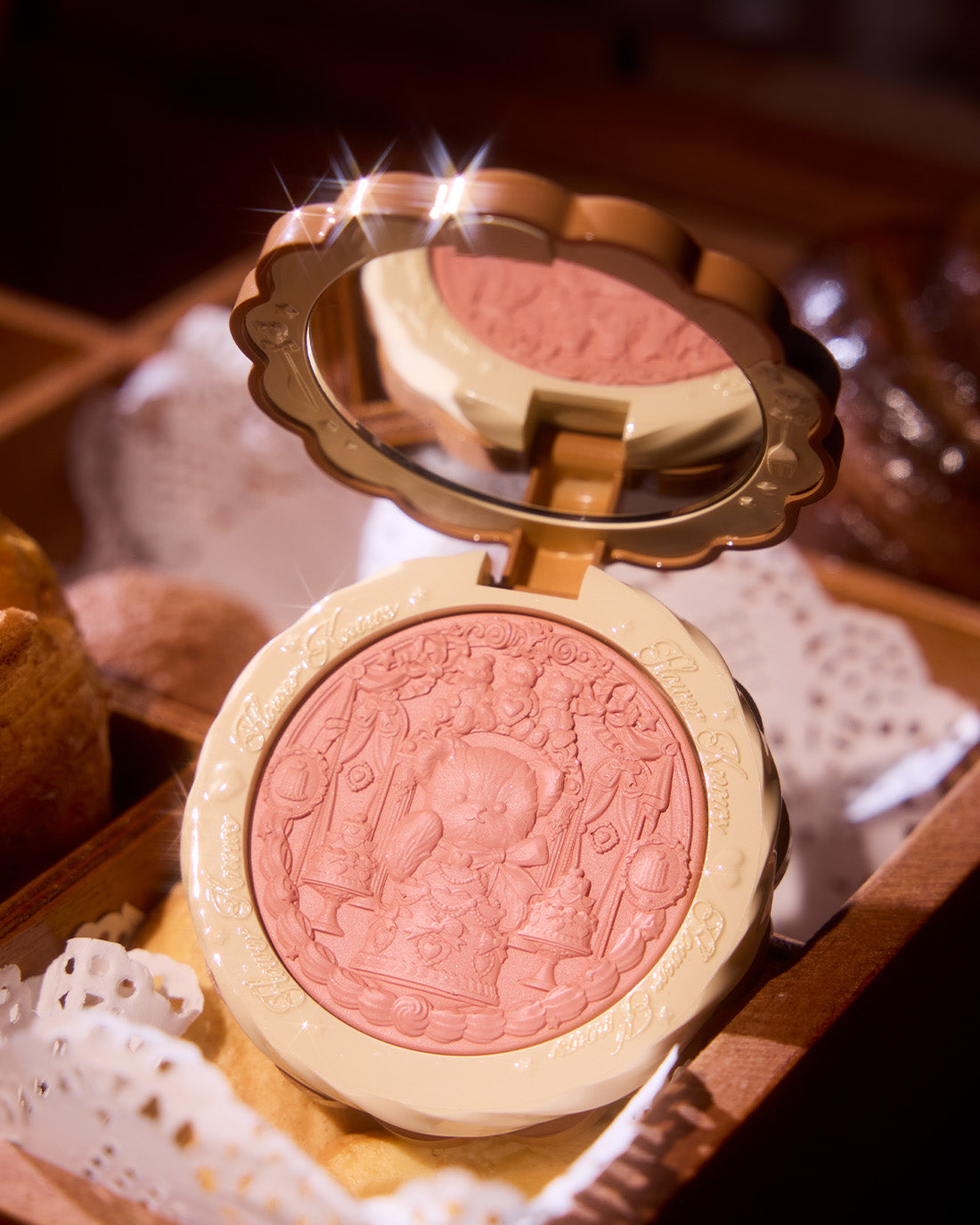 The Sweetie Bear Silk Satin Blush Image 13