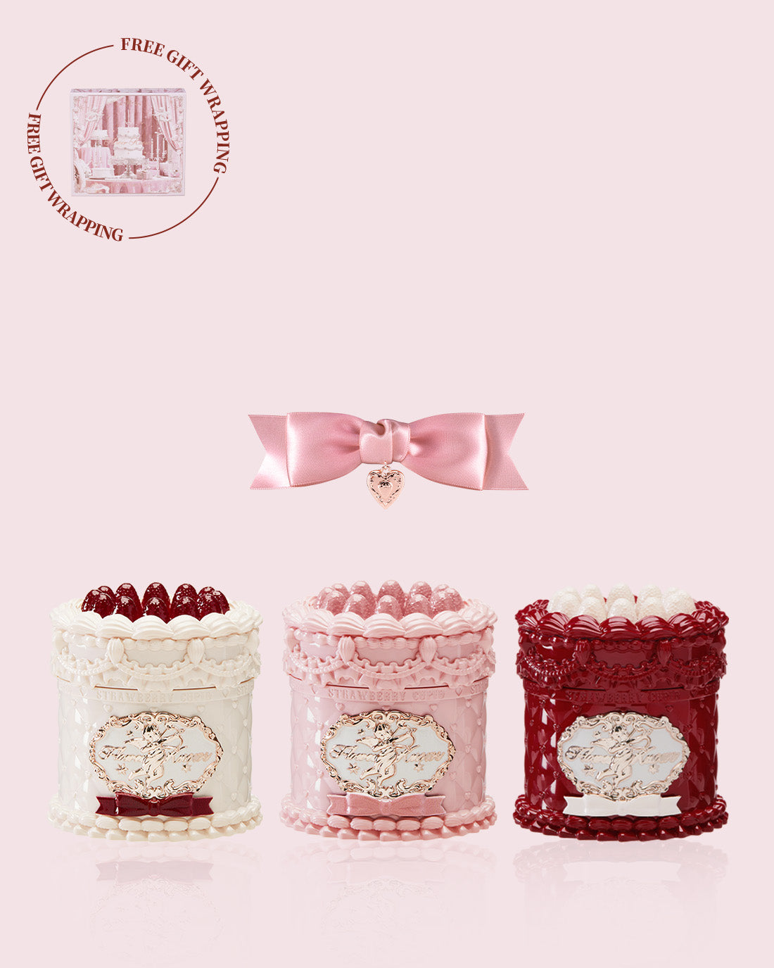 Velvet Cupid’s Trio Set Image 1